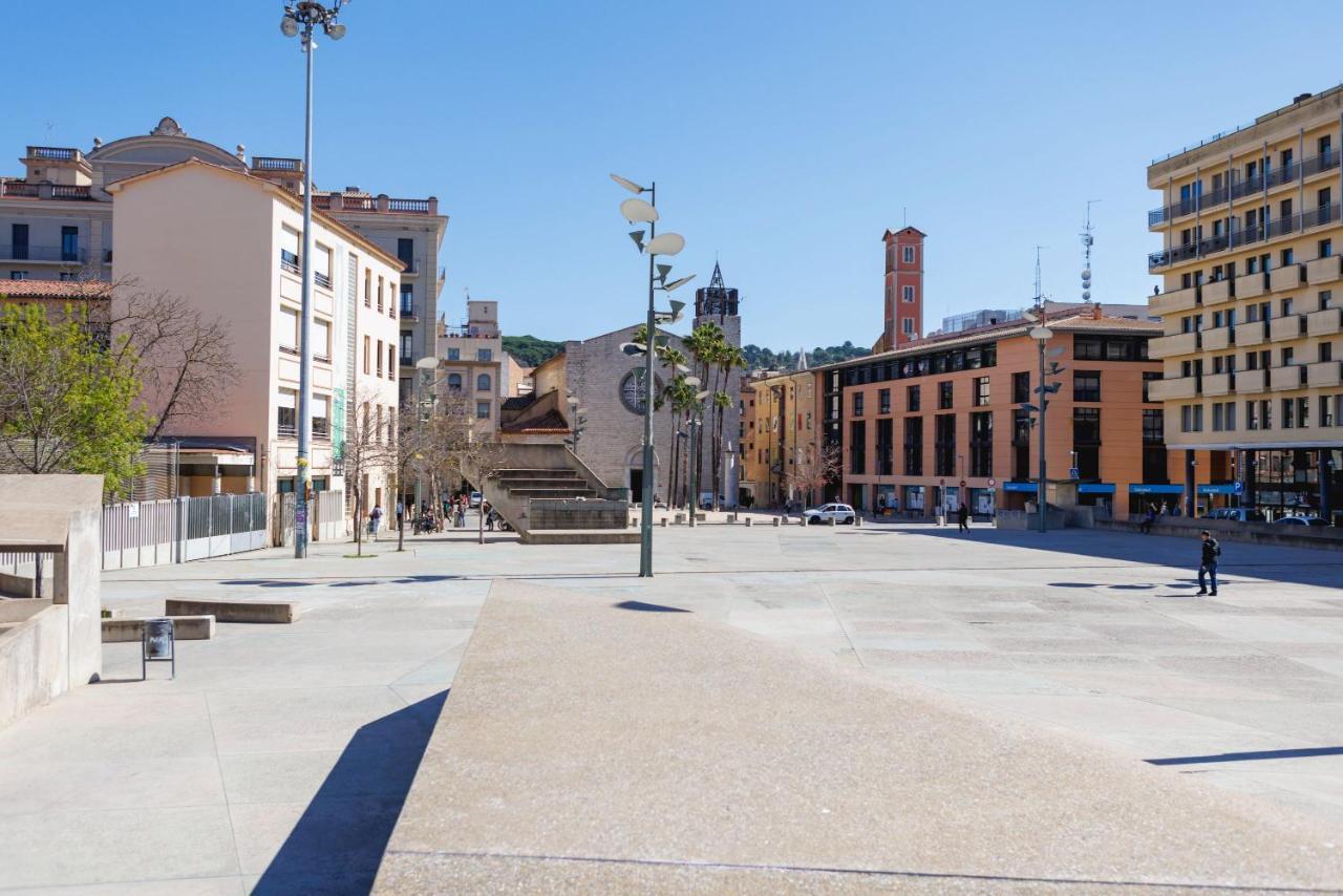 Bravissimo Centre, Modern 2-Bedroom Apartment Girona Exterior foto