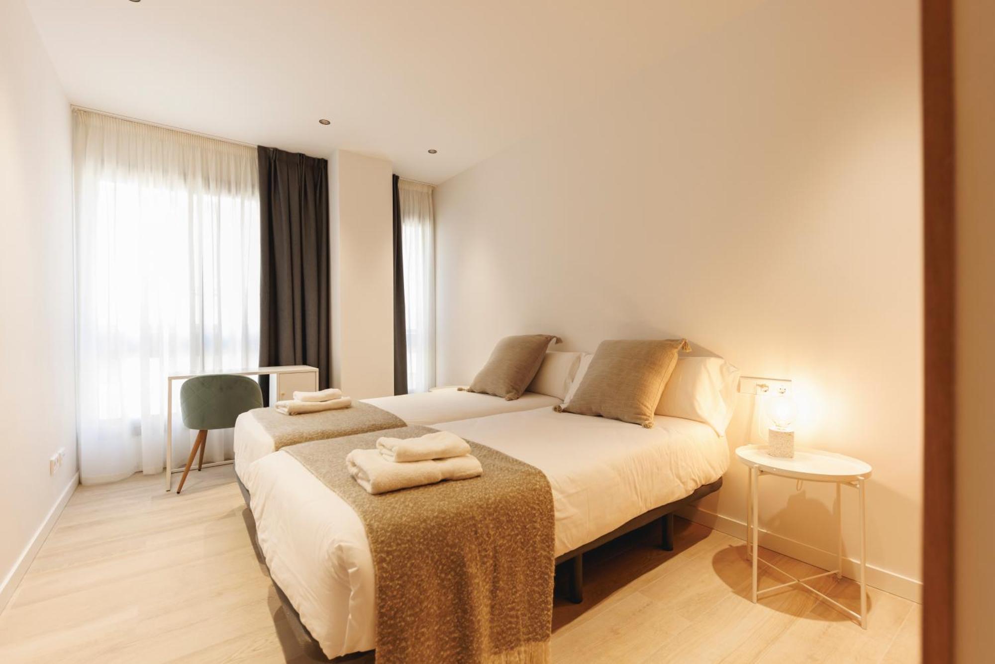Bravissimo Centre, Modern 2-Bedroom Apartment Girona Exterior foto